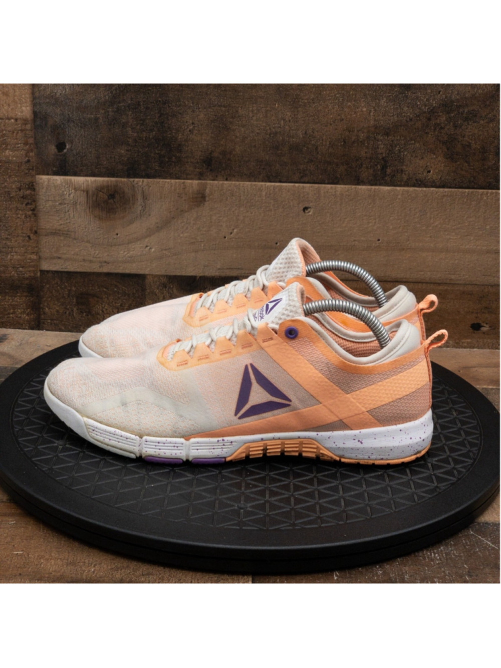 REEBOK CROSSFIT LITE TR WOMENS ATHLETIC SHOES RUNNING GYM MELON ORANGE SIZE 10 - Picture 5 of 9
